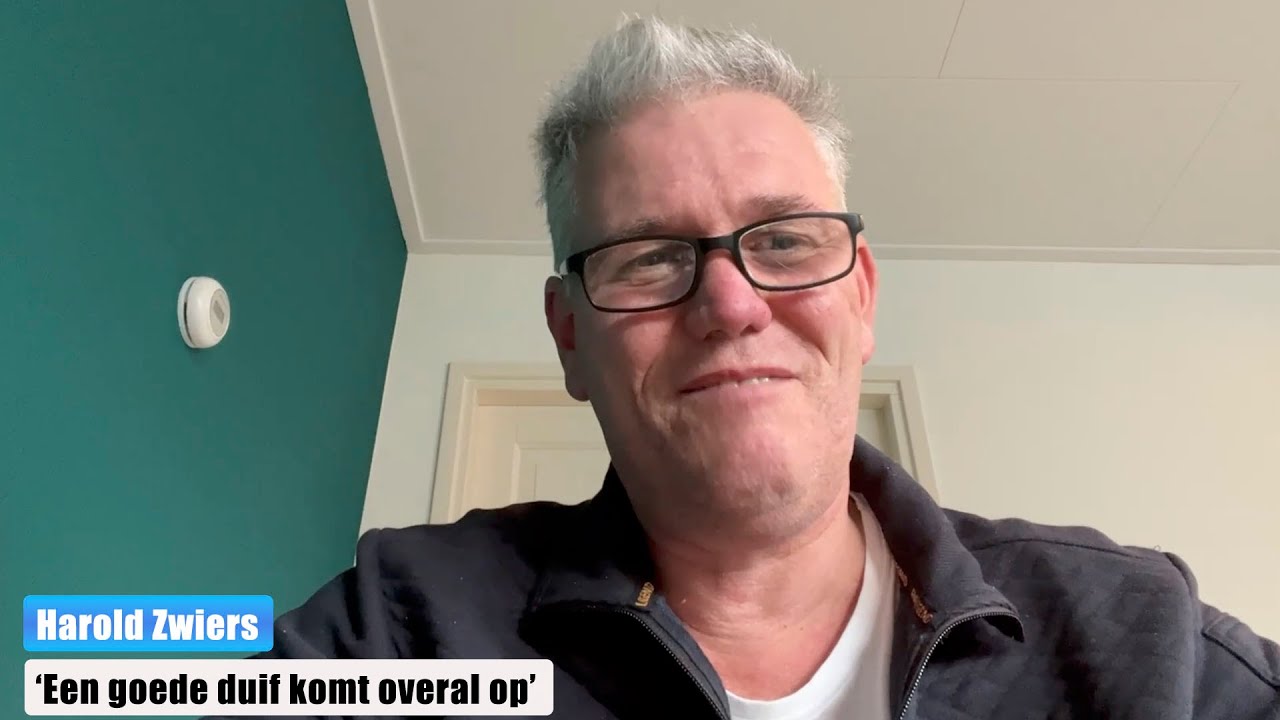 In gesprek met Harold Zwiers: ‘Een goede duif komt overal op’