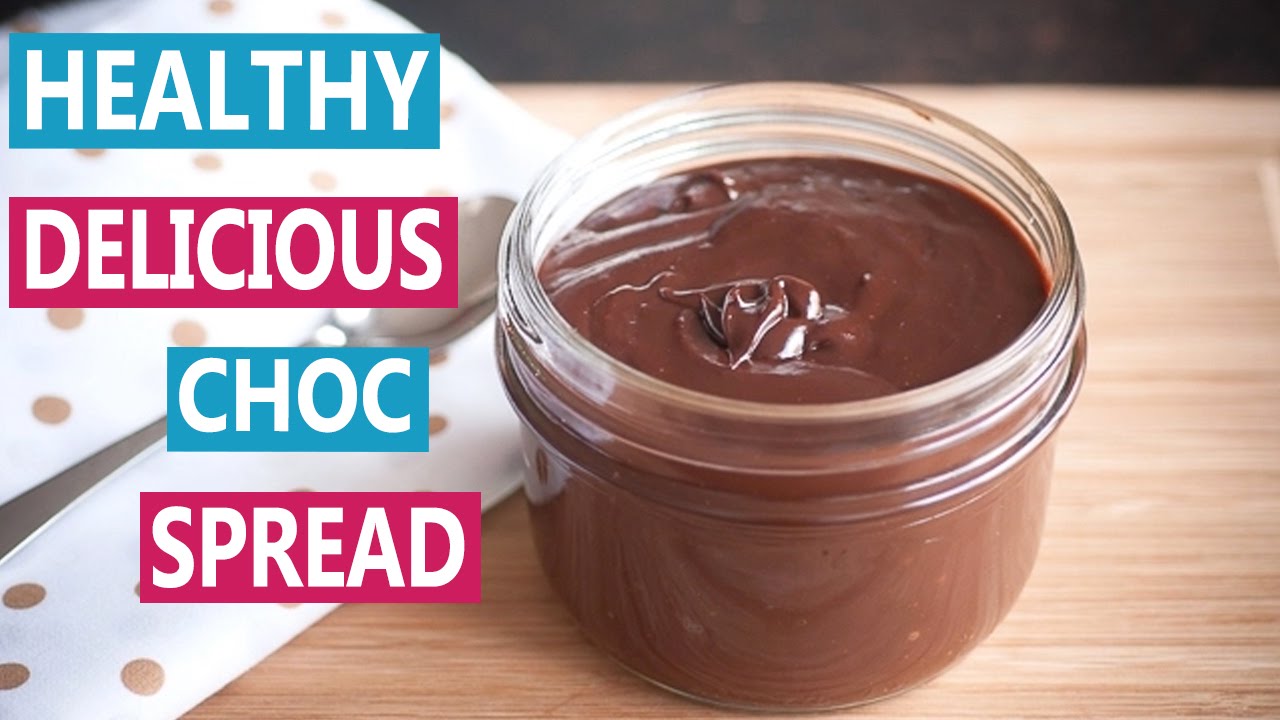 How to Make Healthy Delicious Chocolate Spread