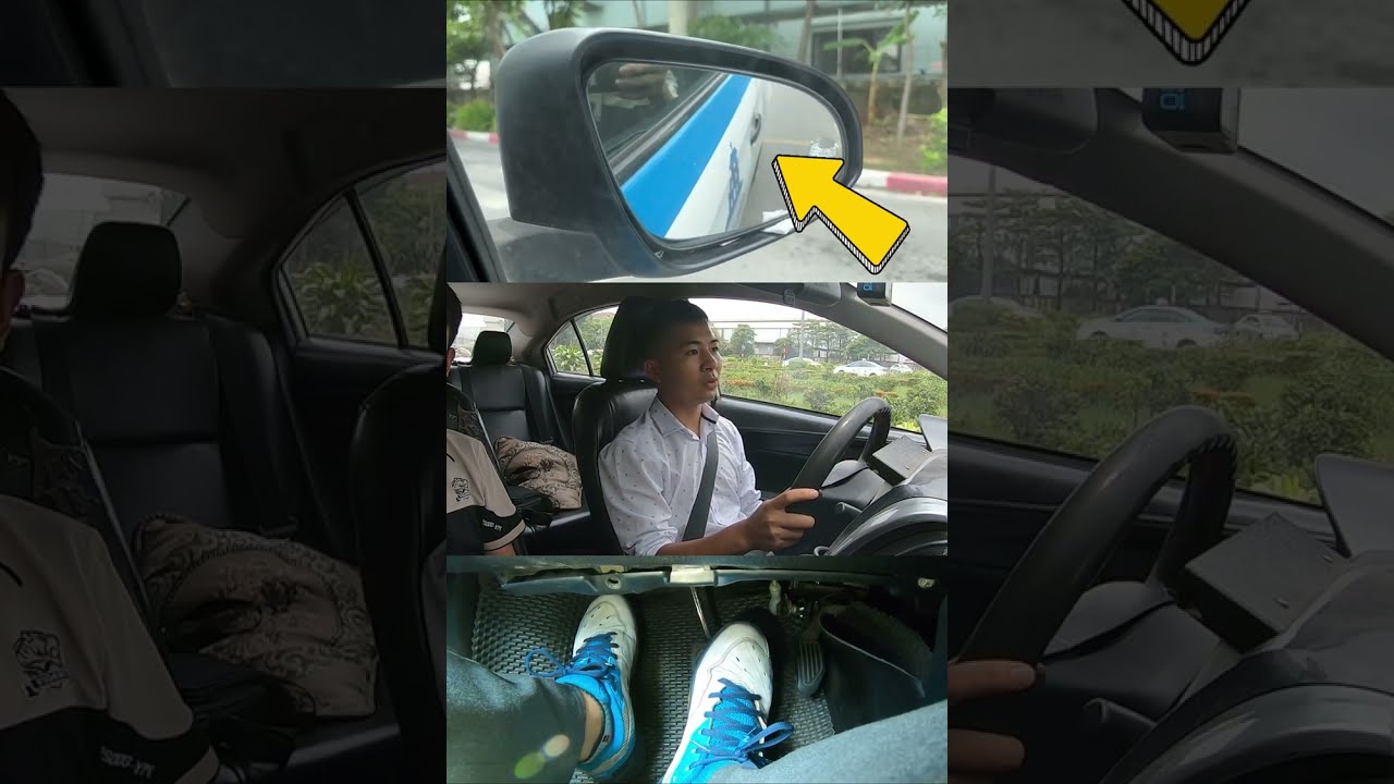 Hướng dẫn 11 Bài thi sa hình xe chíp hạng B2 tại sân sát hạch Việt Thanh