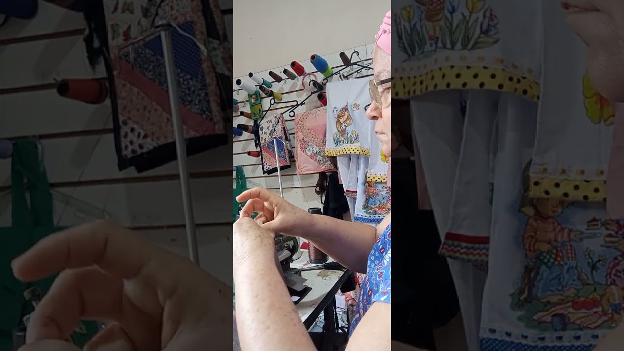 ART'S DA NÔ #bora costurar ?#viral
