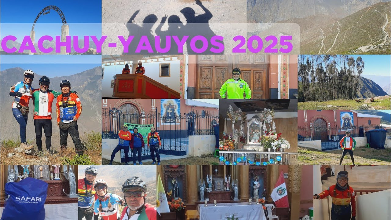 CACHUY 2025 ,Ciclo Peregrinaje
