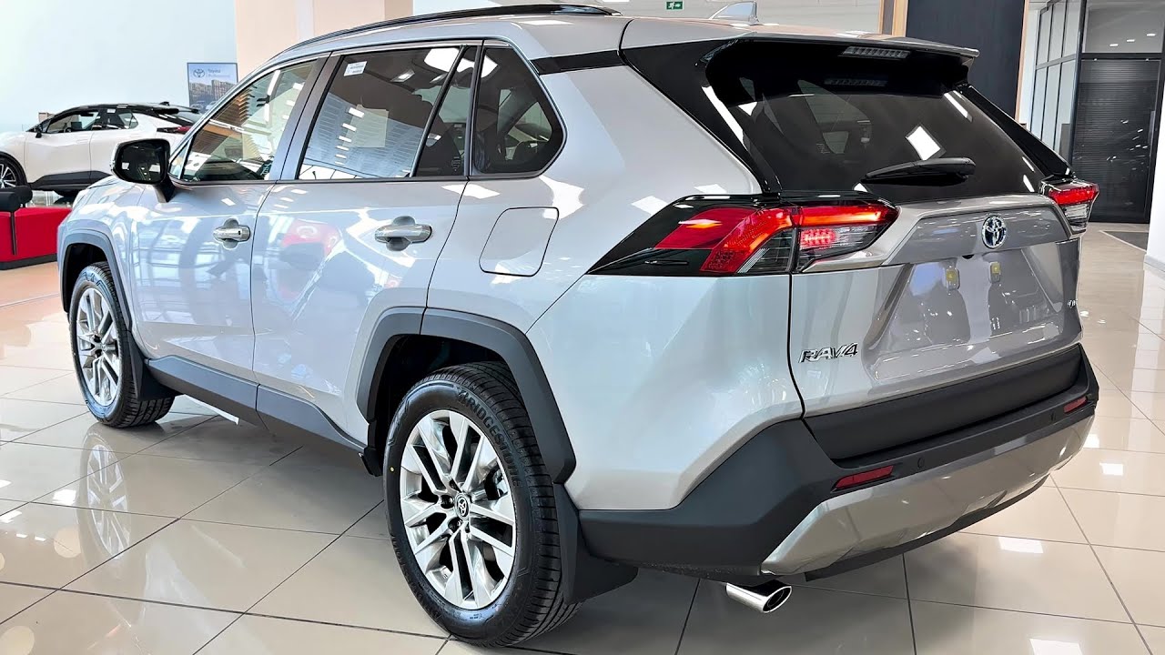 2025 Toyota RAV4 - Exterior and Interior Details