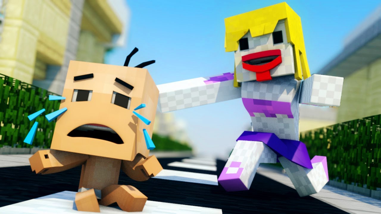 Minecraft | Who's Your Daddy? I'M YOUR MUMMY! (Baby Reunited With Scary Mom)