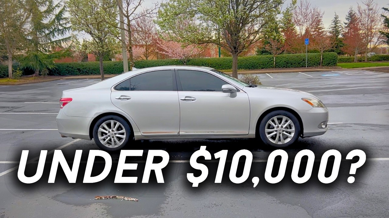 This Is The BEST USED LUXURY Car for Under $10,000