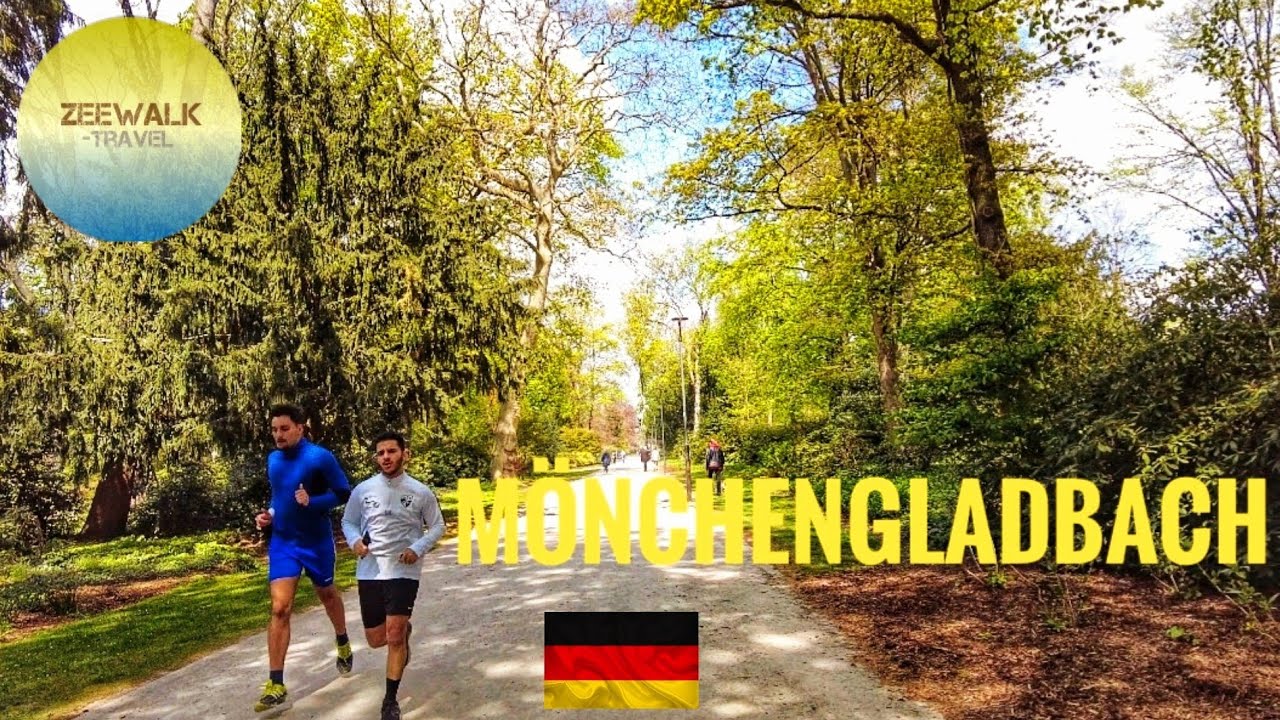 Walking in Mönchengladbach/Germany 🇩🇪【4K】 Spring Walk ـ Central city (May 2021).