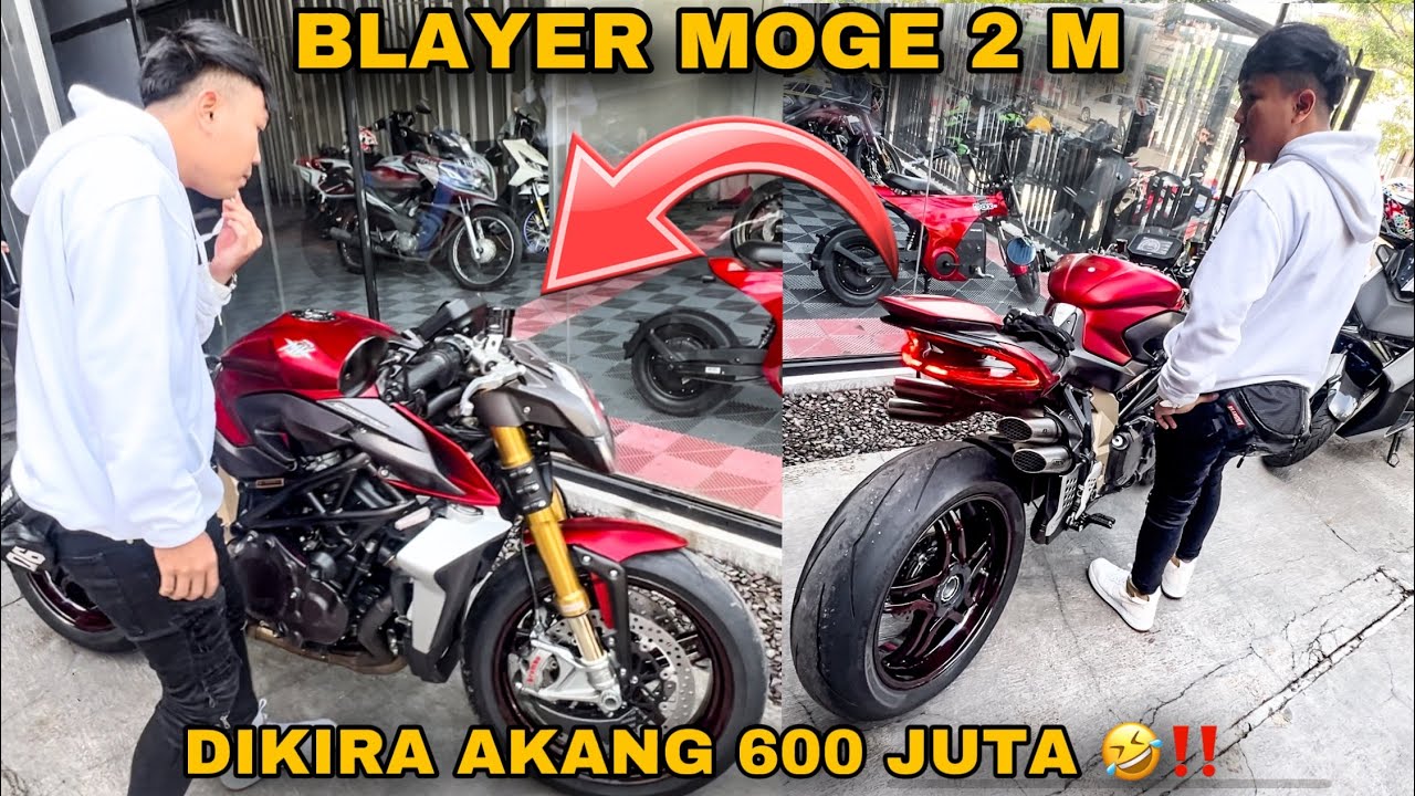 AKANG MV BLAYER MOGE 2 MILIAR DI BANDUNG ❗️❗️ BRO OMEN BAWA ANAK NAEK ZX25R NANTANG AKANG MV ❗️❗️