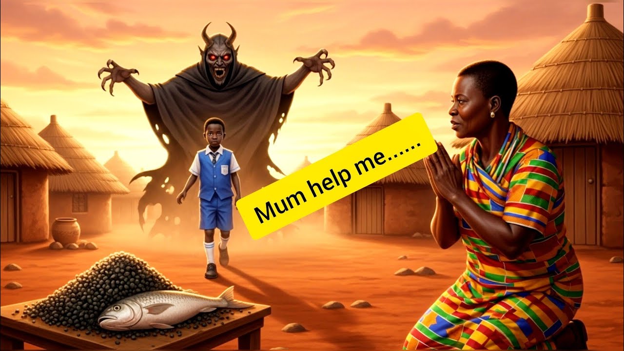 THE SHADOW  BEHIND  HIM – A TRUE AFRICAN  HORROR  FOLKTALES ..[ PART 1]