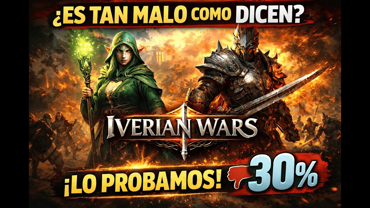 Iverian Wars: el MMO con malas reseñas… ¿es tan malo?