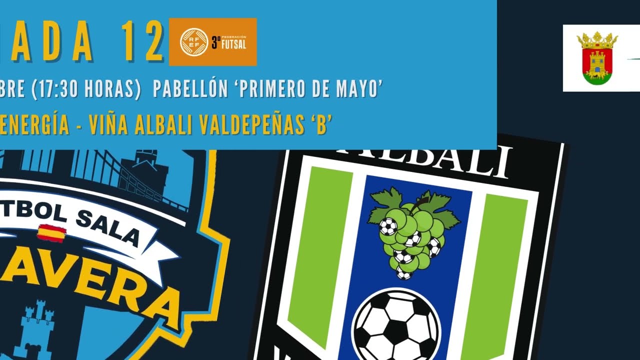RESUMEN - FS Talavera Aurge Energía - V. Albali Valdepeñas B (3ª División - Grupo XVI - J12 - 23/24)