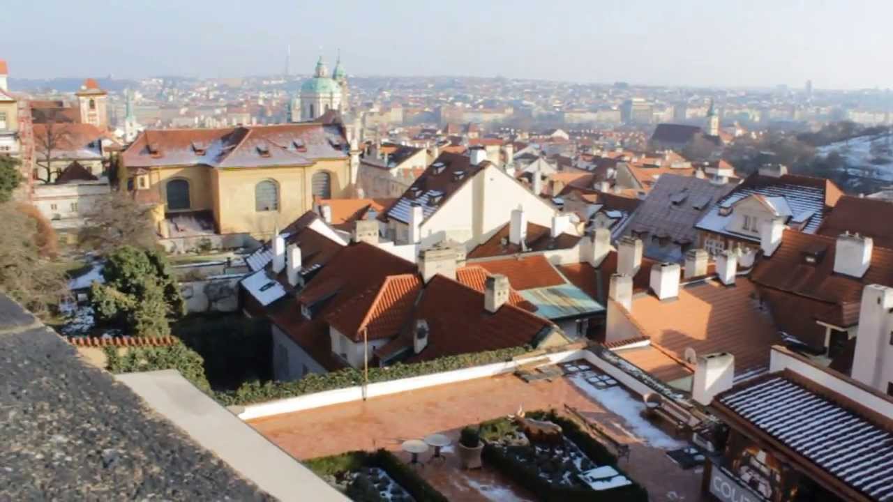 Savaitgalis Prahoje