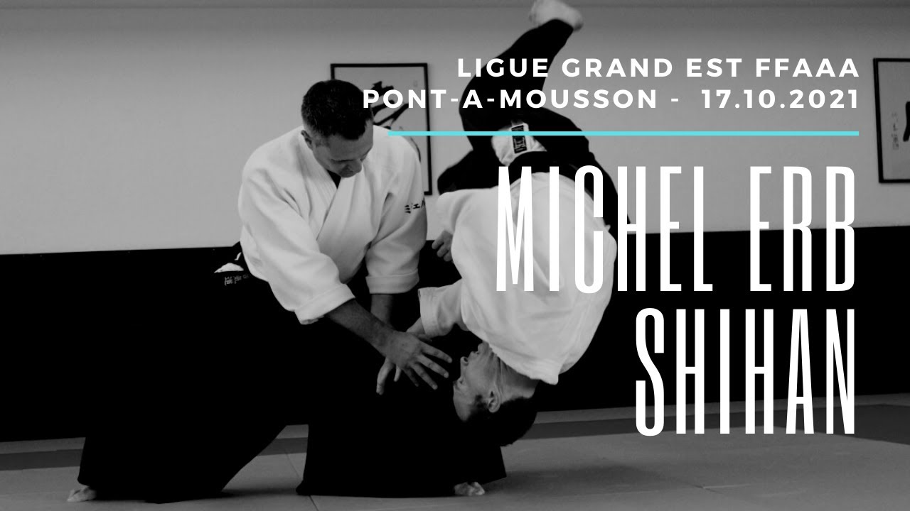 [MASTER] Stage Ligue Grand Est avec Michel ERB Shihan 7°Dan - Pont-à-Mousson - 17.10.12021