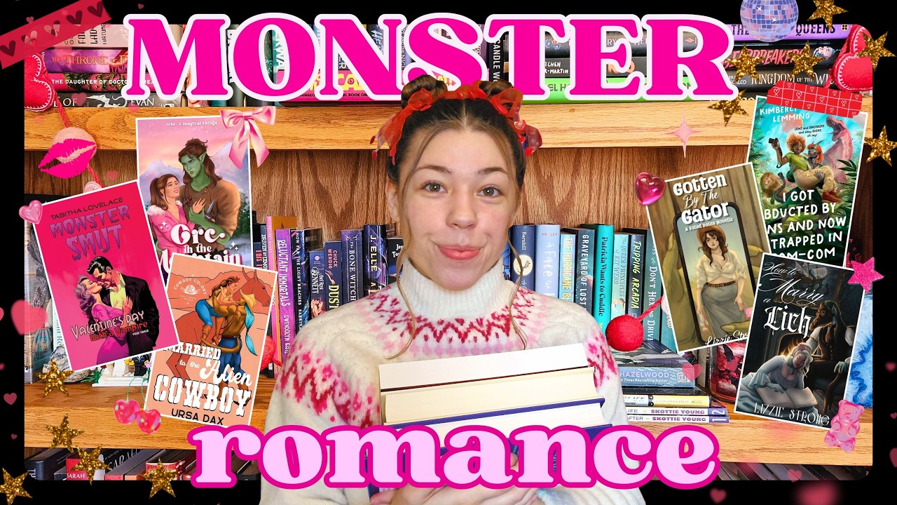 15+ РЕКОМЕНДАЦИЙ НА СЕКСУАЛЬНЫЕ РОМАНТИЧЕСКИЕ КНИГИ О МОНСТРАХ 🥵💖📚🐺🧛 идеально подходят для месяца...