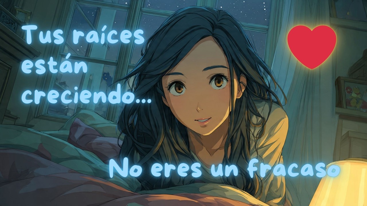 No fallaste… solo estás creciendo en la oscuridad | Roleplay ASMR en Español