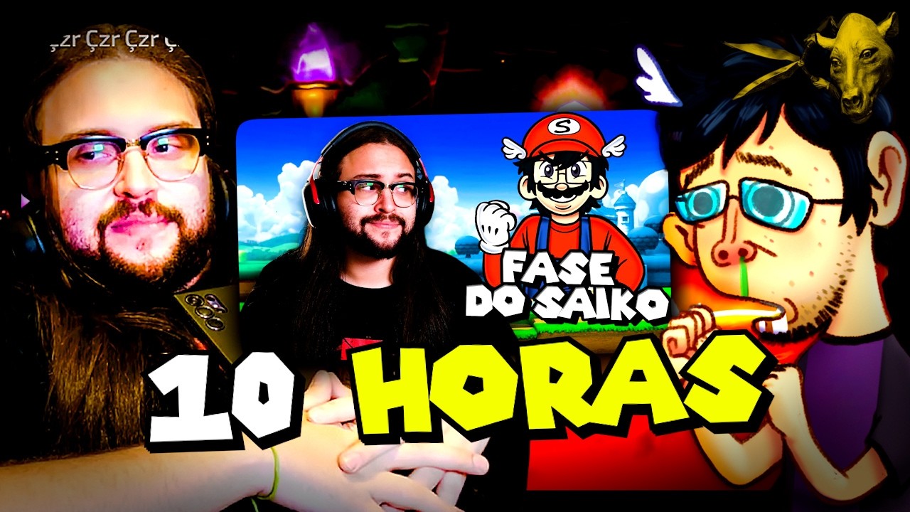 Comentando a PRIMEIRA LIVE de MARIO do Jean