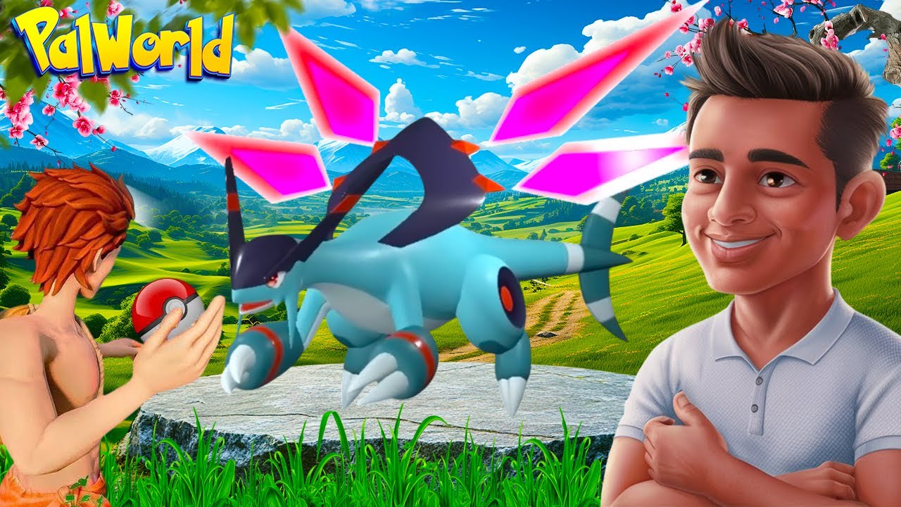 FINALLY CAUGHT THE GOD JETRAGON! 😱 PALWORLD