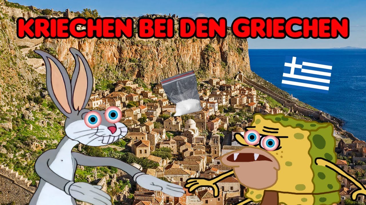 Auf Rauschsuche in einem griechischem Dorf