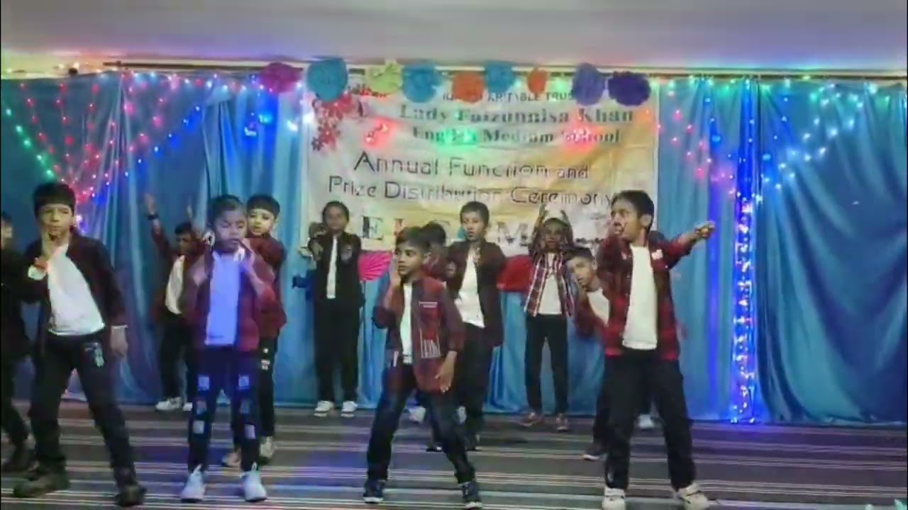 2nd class boys dance annual function 