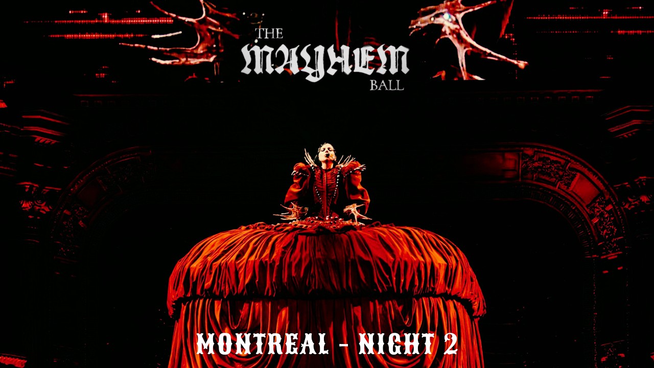Lady Gaga - Mayhem Ball Tour live from Montreal - Night 2