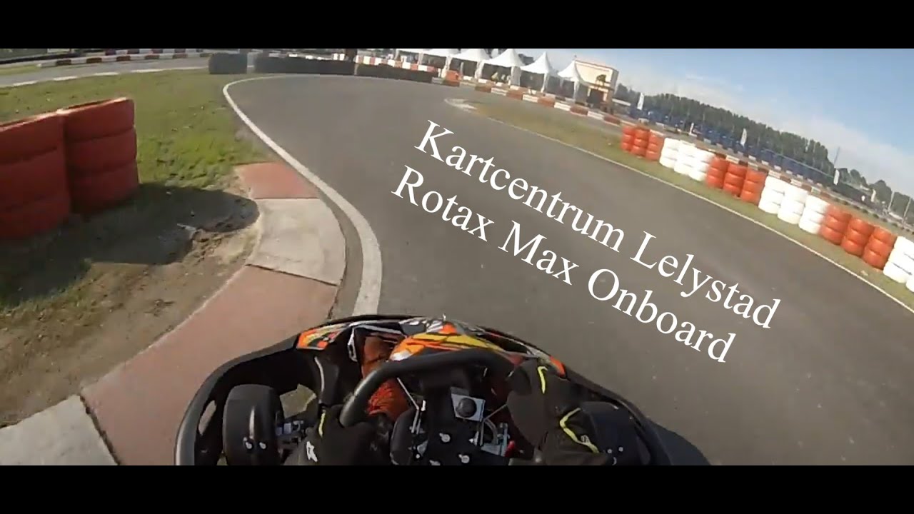 KartCentrum Lelystad Rotax Max Onboard