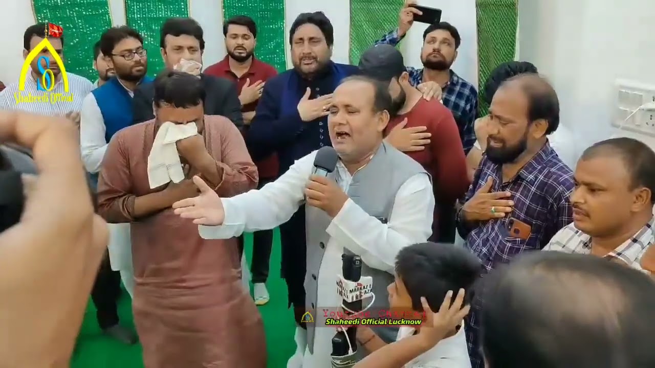 Aaj Lucknow Mein Qadeem Shabihe Rauza E Jannat Ul Baqi Suppa Ka Iftetah Lucknow
