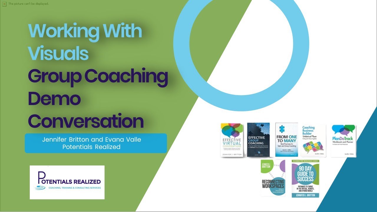 Group Coaching Demo   Working With Visuals 2 21 23