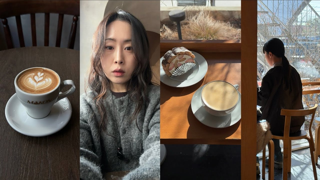 ㋀ 일상 브이로그 : 요즘 읽고있는 책 추천, 모노하 플리스 패딩, 망원동에서 찾은 인생 시나몬롤, 연남동에서 브런치, 원그로브 트레이더스, 아이쇼핑과 구매로 이어진 것들..
