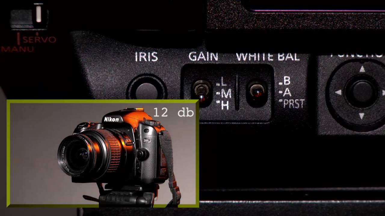 Tutorial Cámara Panasonic AG AC 160 AP