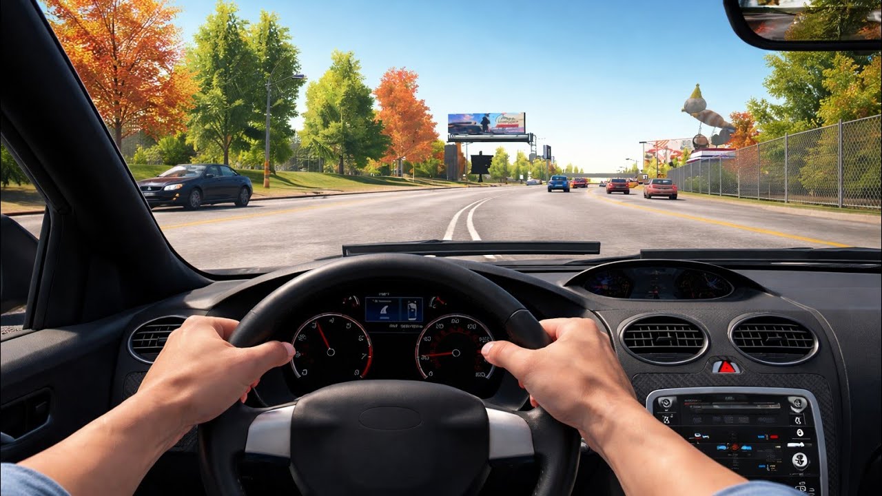 Next Level Realistic Driving Game 😱 | Insane Graphics POV Gameplay