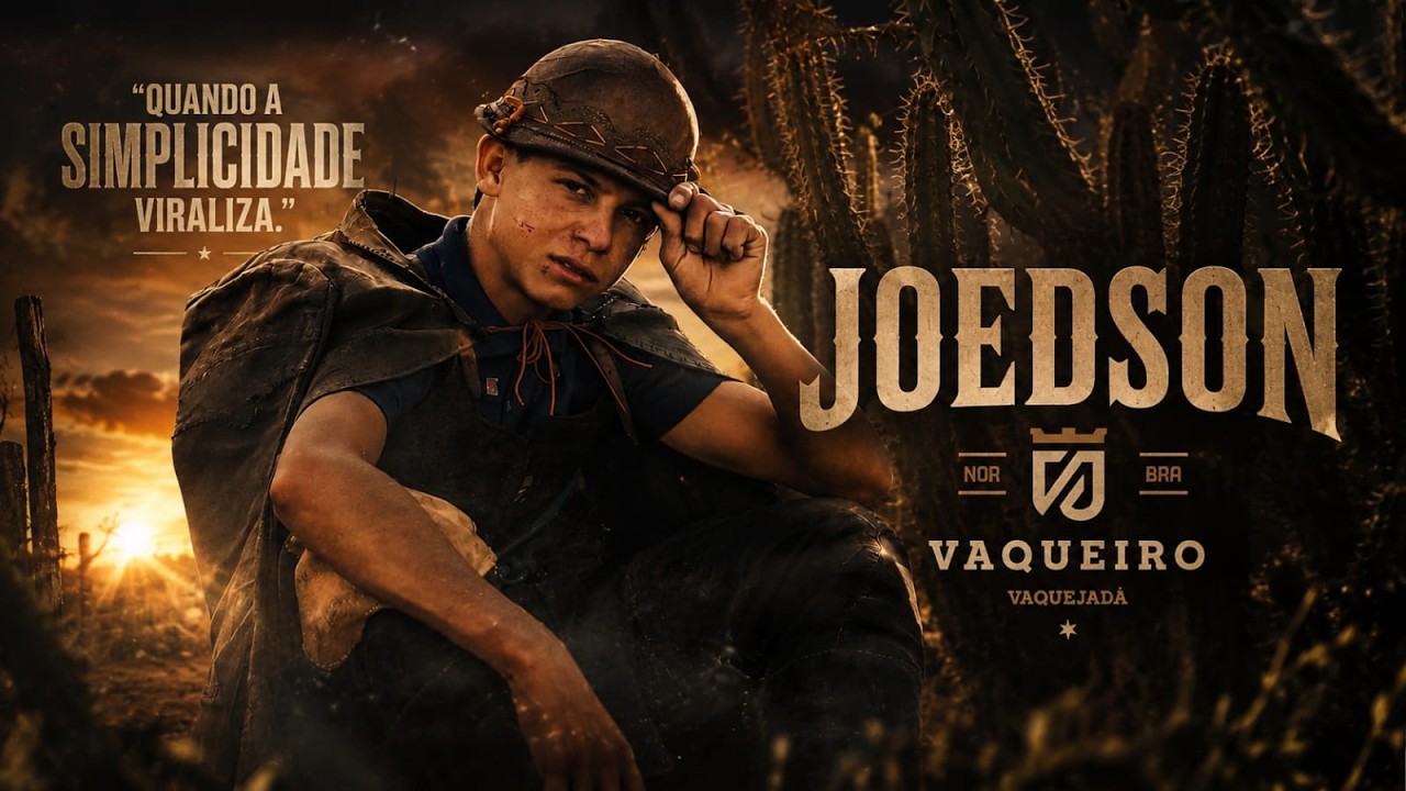 VAQUEIRO JOEDSON - QUANDO A SIMPLICIDADE VIRALIZA #ep54