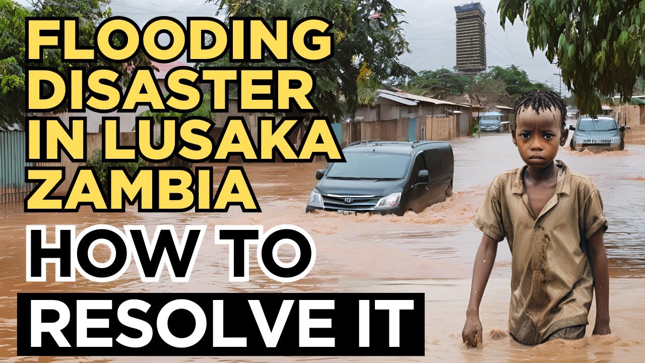 Floods in Lusaka, Zambia and How to Finally Resolve the Flooding Problem