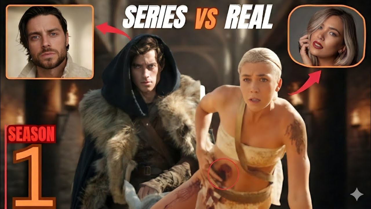 The Pendragon Cycle (Rise of Merlin) Cast in Real Life vs. Series😱