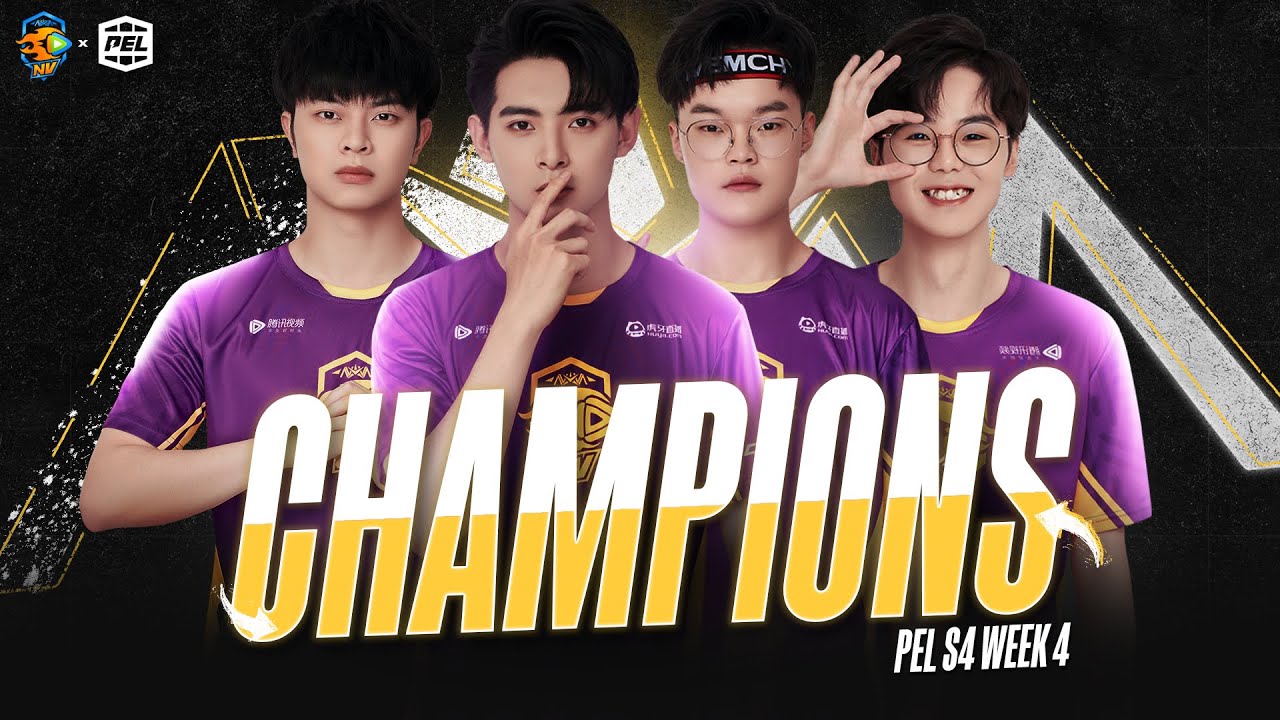 How we became Week 4 Champions?!? | NOVA TENCENT