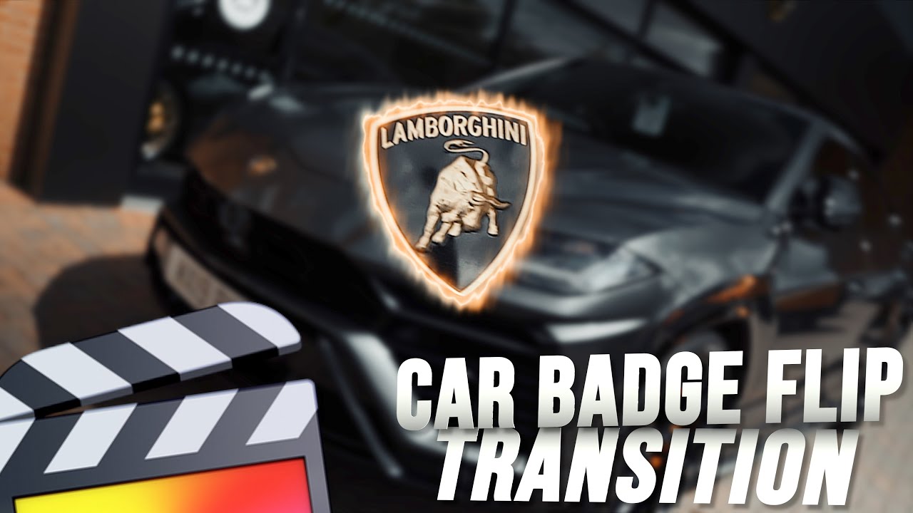 ПЕРЕХОД С ПОВОРОТОМ ЗНАЧКА АВТОМОБИЛЯ - FINAL CUT PRO