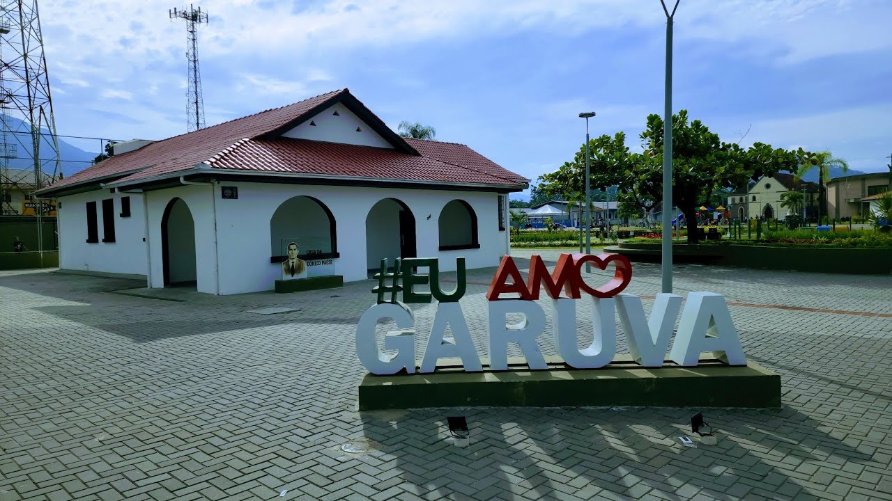 Garuva SC  .fica no norte de SC..dia 27.05.2023...