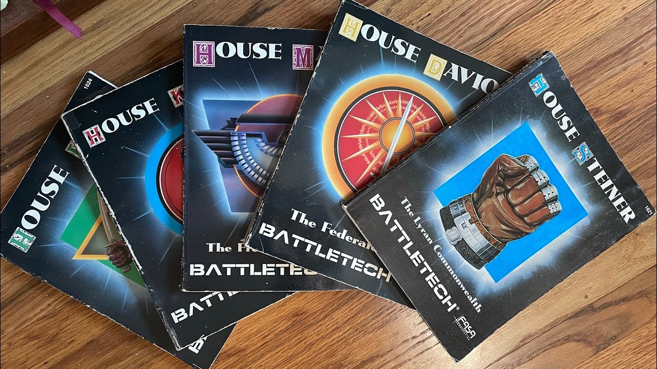 How to pick your Battletech faction based on your personality:  Introductory Guide