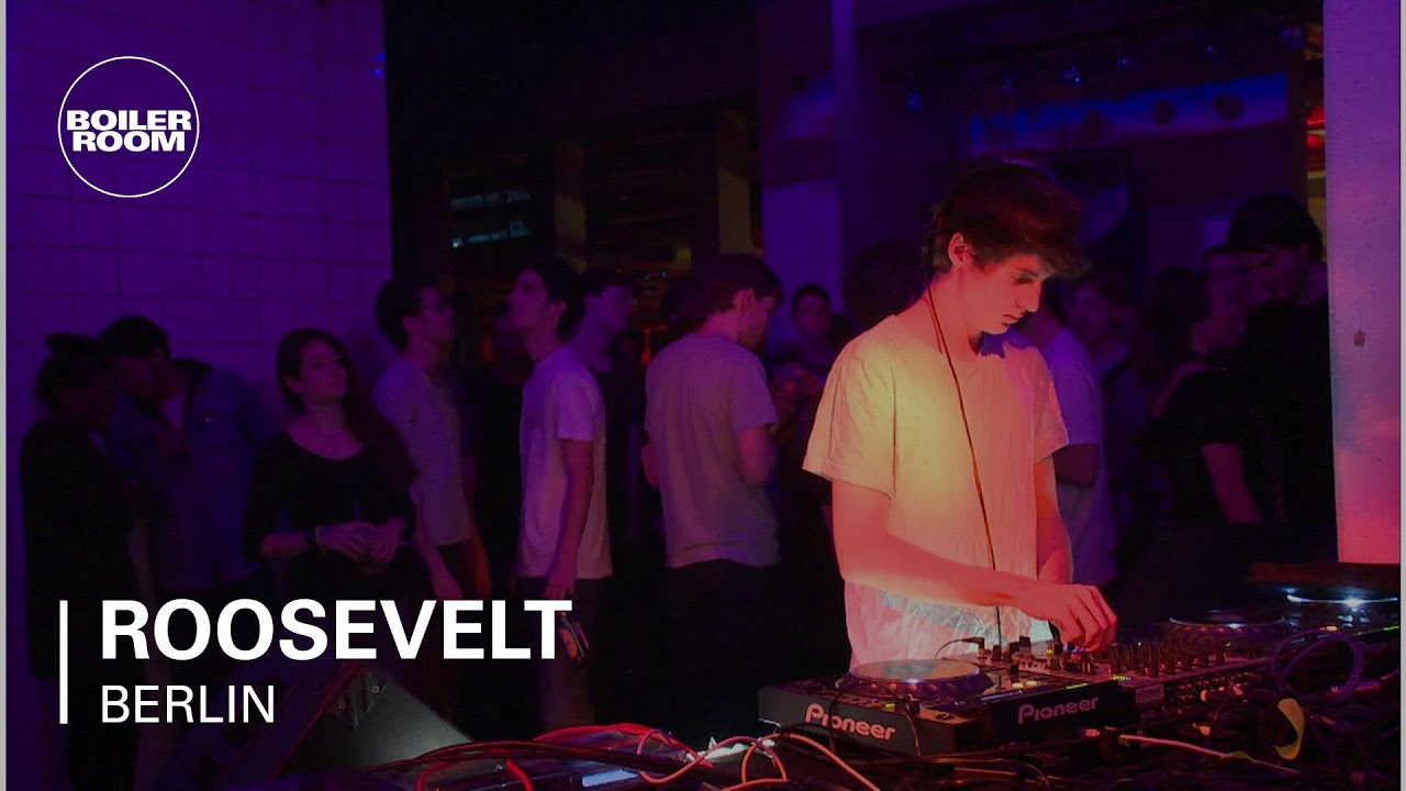 Roosevelt Boiler Room Berlin DJ Set