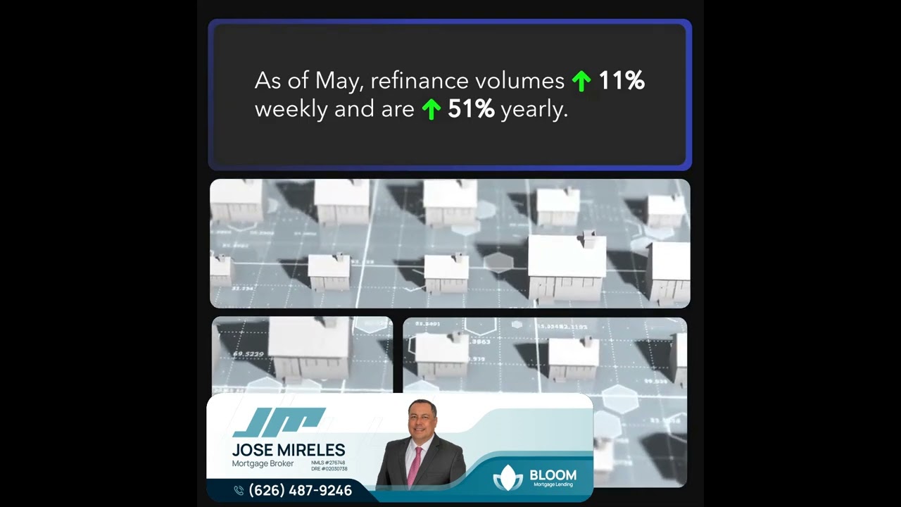 Mortgage Applications Surge 11% Amid Rate Drop!