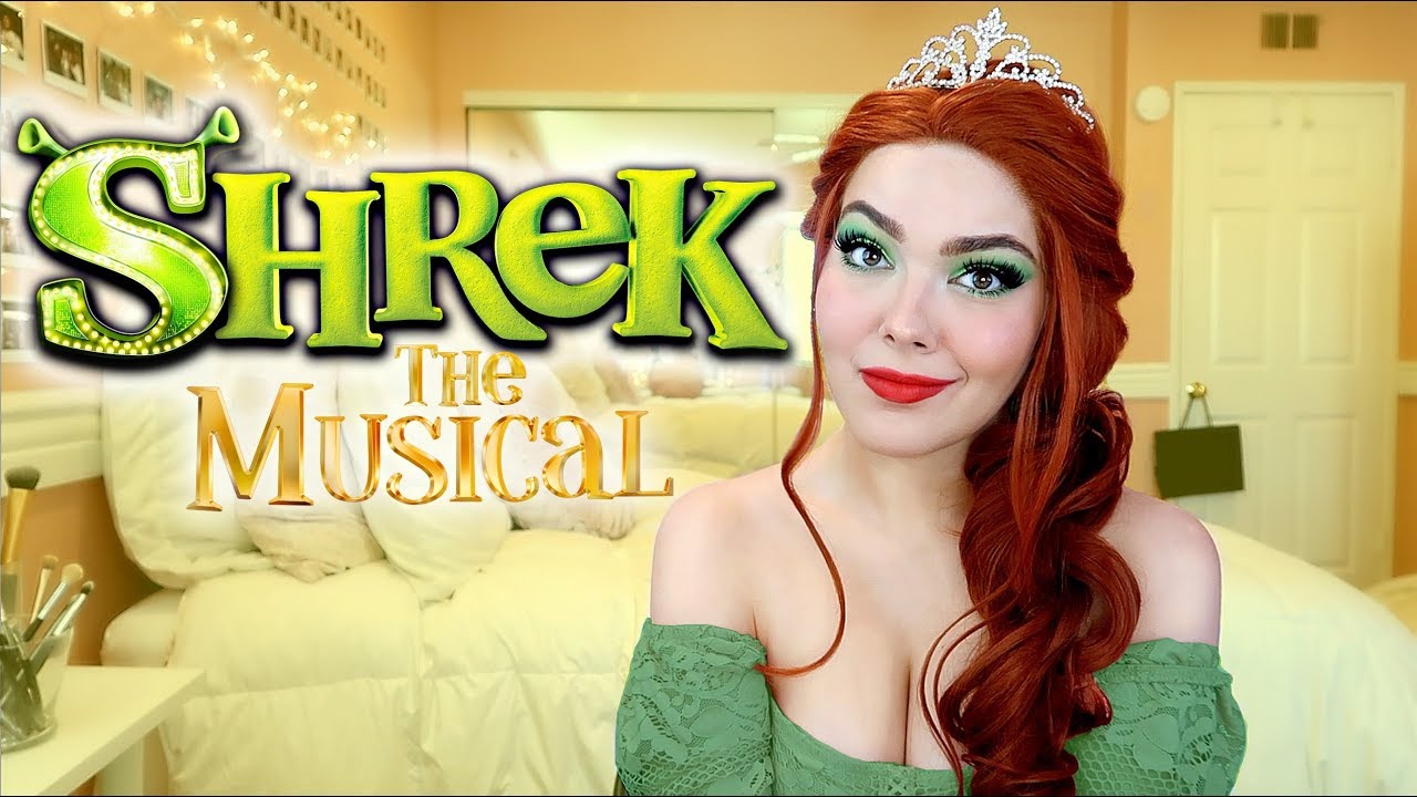 Princess Fiona Makeup Tutorial | SHREK THE MUSICAL Chit-Chat