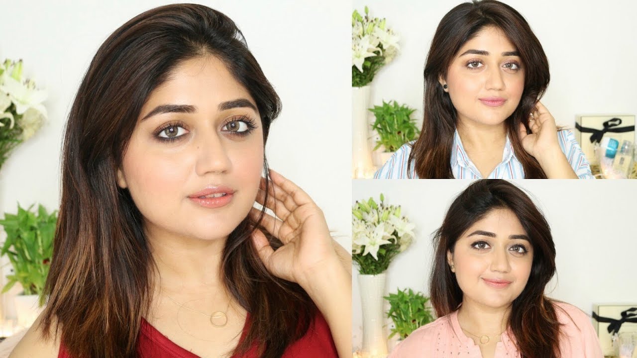 Easy Everyday Makeup Looks for Indian Skin | corallista