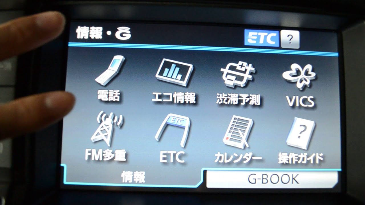 【助手席周り】クラウンハイブリッド GWS204 2008年式 / TOYOTA CROWN HYBRID