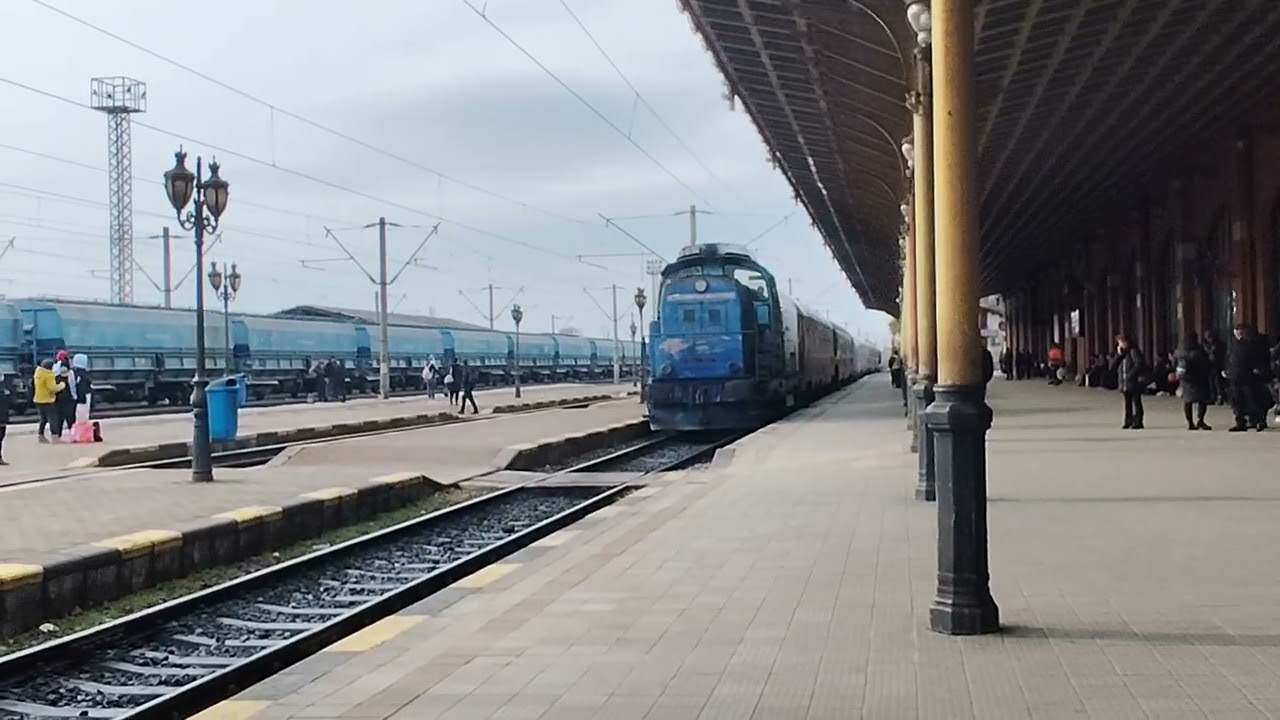 Atenție Peronul 1 garnitura de București /2 martie 2026 Burdujeni Suceava 