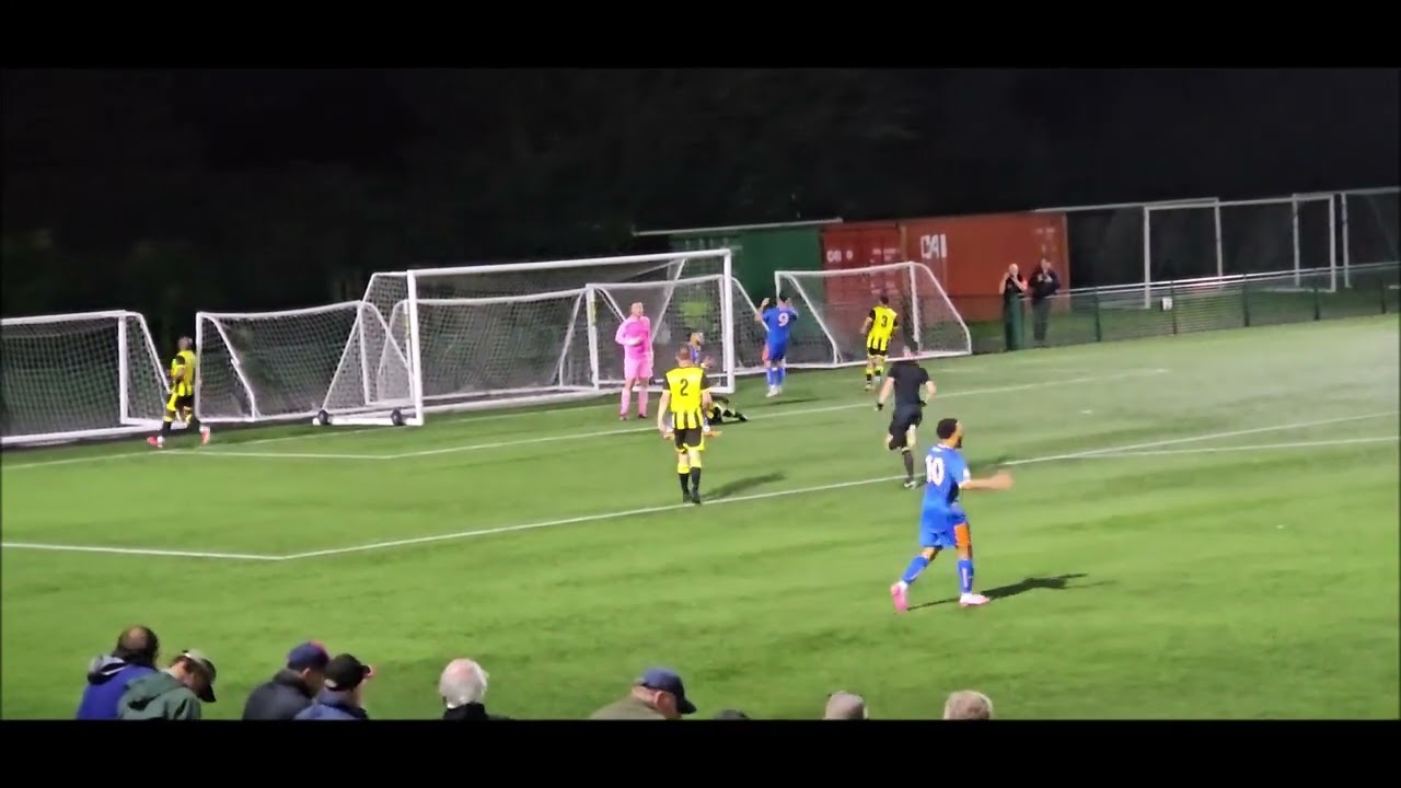 PAGET RANGERS 1 BILSTON TOWN 5,   MFL DIV1,  16/9/24