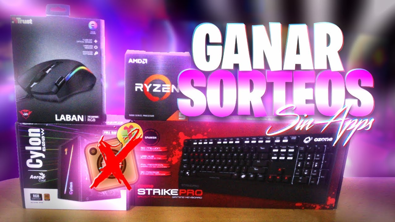 COMO GANAR SORTEOS EN INSTAGRAM Y FACEBOOK (SIN NINGUNA APLICACION)