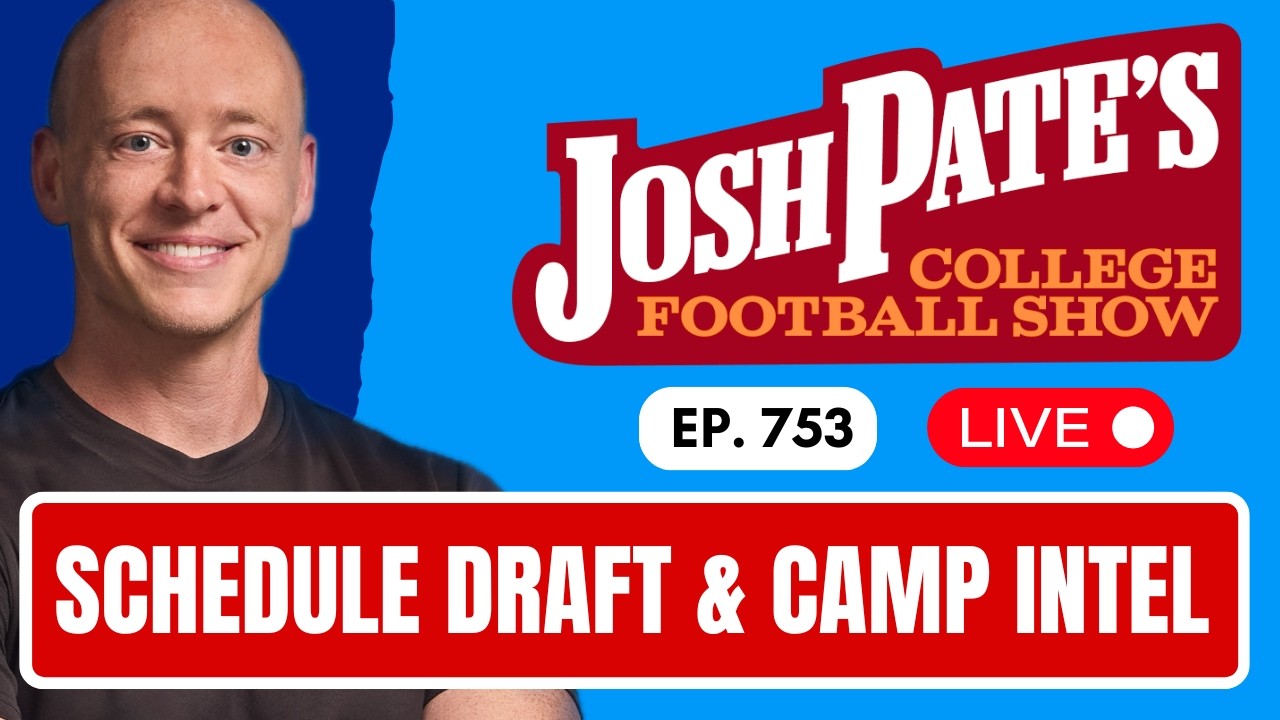 CFB 2026 Schedule Draft | SEC QB Rankings | Camp Whispers & Intel | Bold Predictions