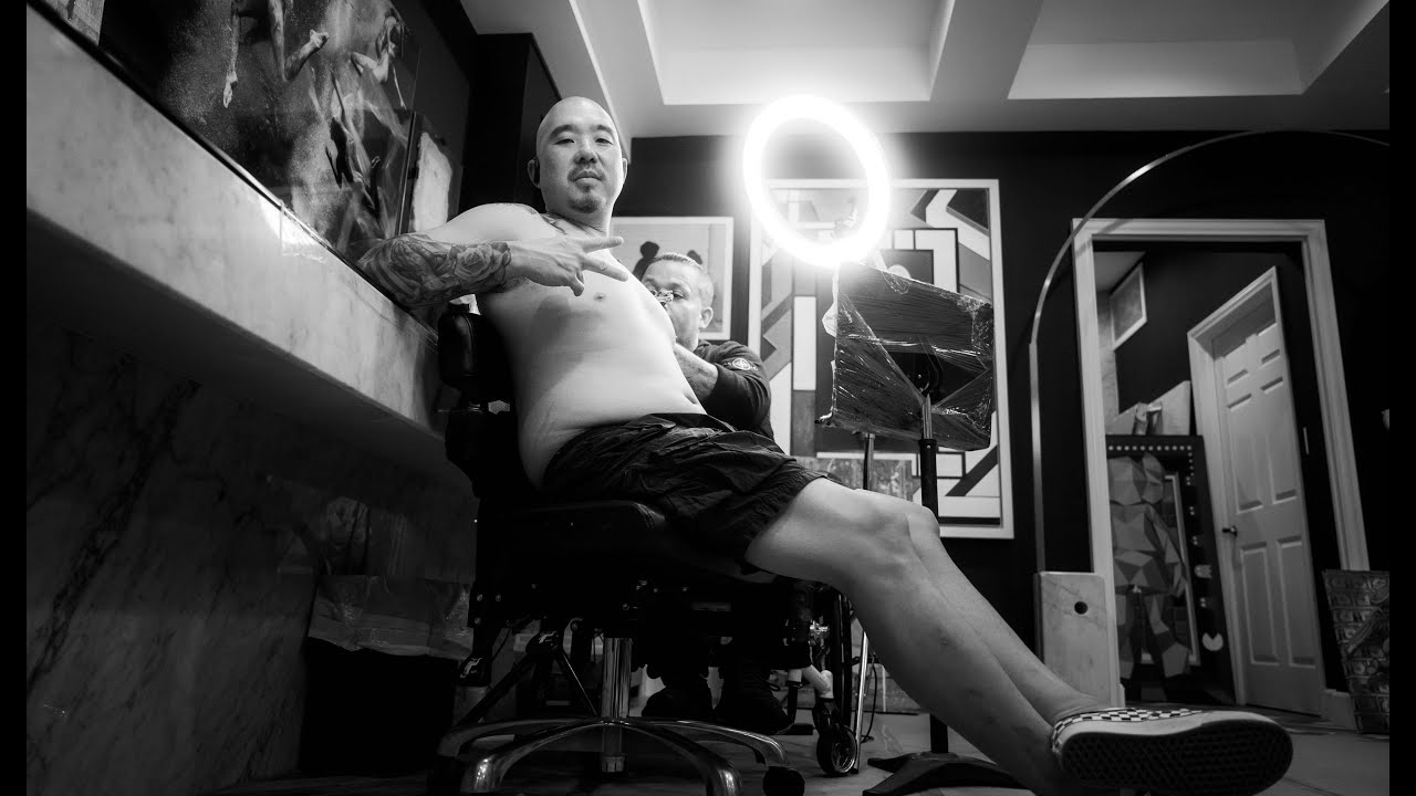Memorial Sleeve Tattoo by Jose Lopez | Lowrider Tattoo