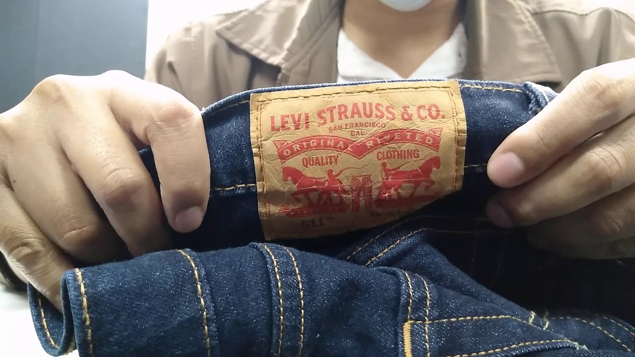 Levi's 511 - How to spot Original item.