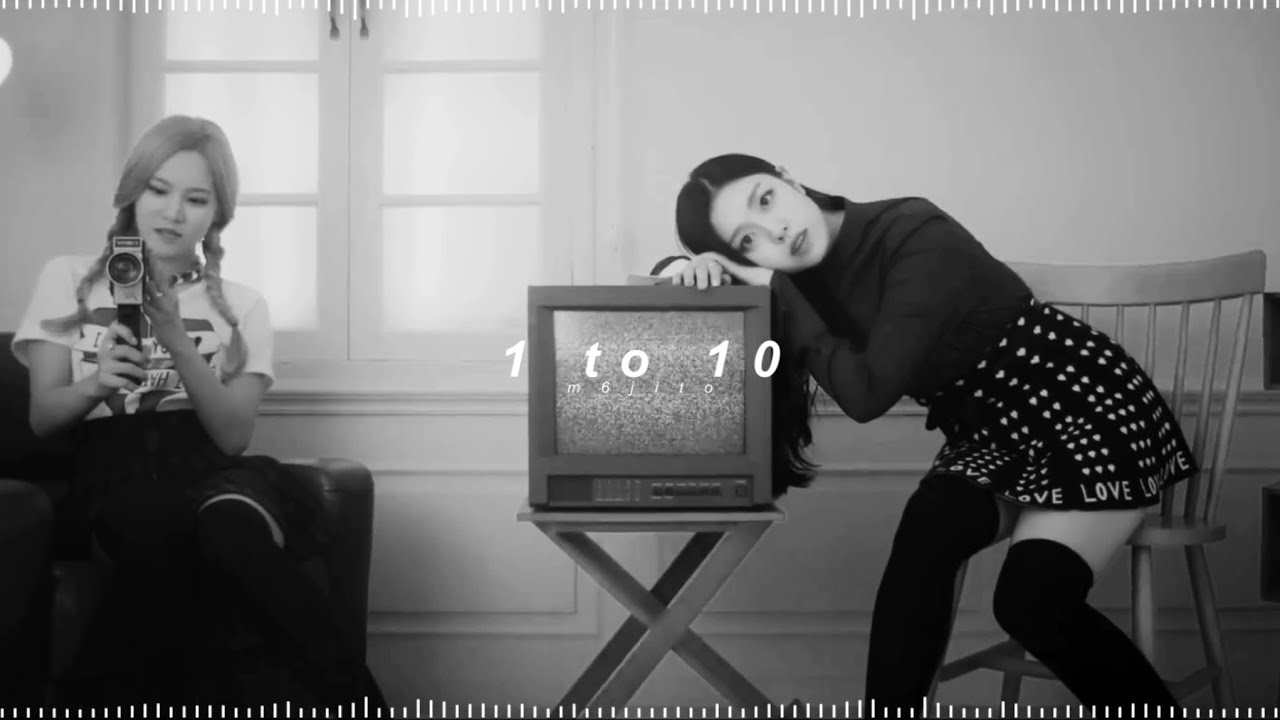 berry good - 하나하나 (1 to 10) ( 𝘀𝗹𝗼𝘄𝗲𝗱 + 𝗿𝗲𝘃𝗲𝗿𝗯 )