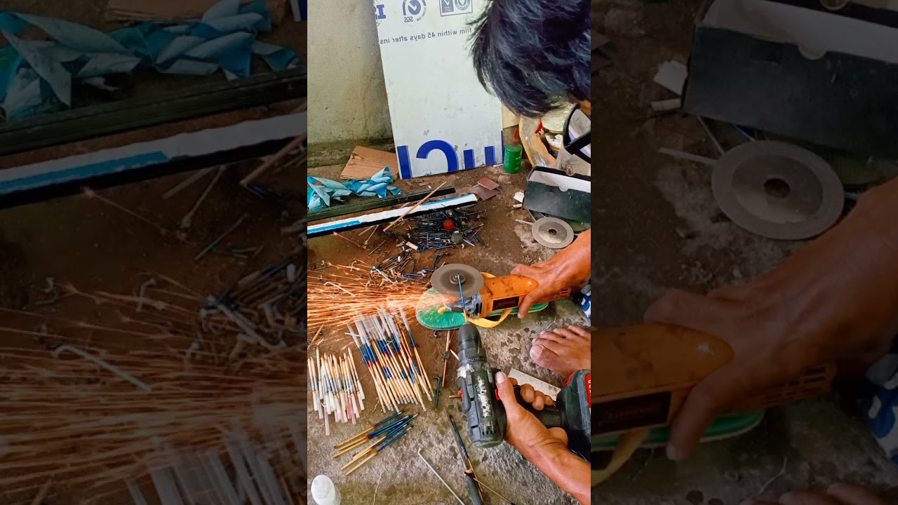paano gumawa ng tiksa dart bala ng tiksay,