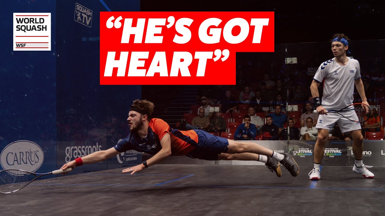 Men's World Team Squash Championship - Pool C - France v Netherlands