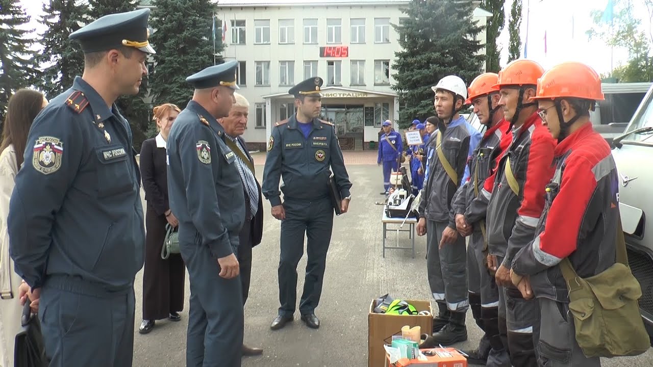 В Альшеевский район с проверкой прибыла комиссия МЧС России по РБ